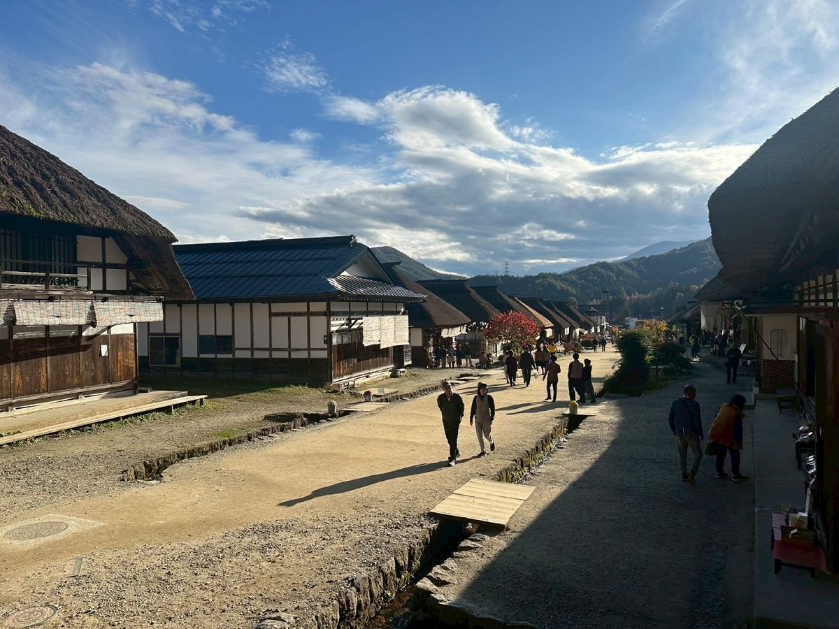 日本追楓趣（18）漫遊大內宿