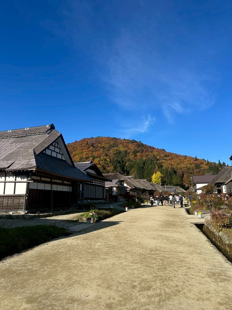 日本追楓趣(18)漫遊大內宿 - 第18張圖 日本追楓趣(18)漫遊大內宿