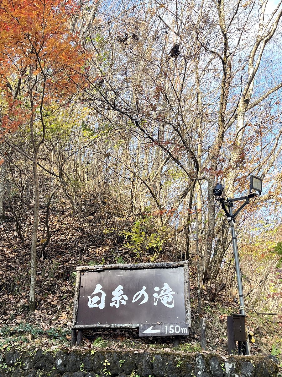 日本追楓趣(21)白絲瀑布(白糸の滝) - 第4張圖 日本追楓趣(21)白絲瀑布(白糸の滝)