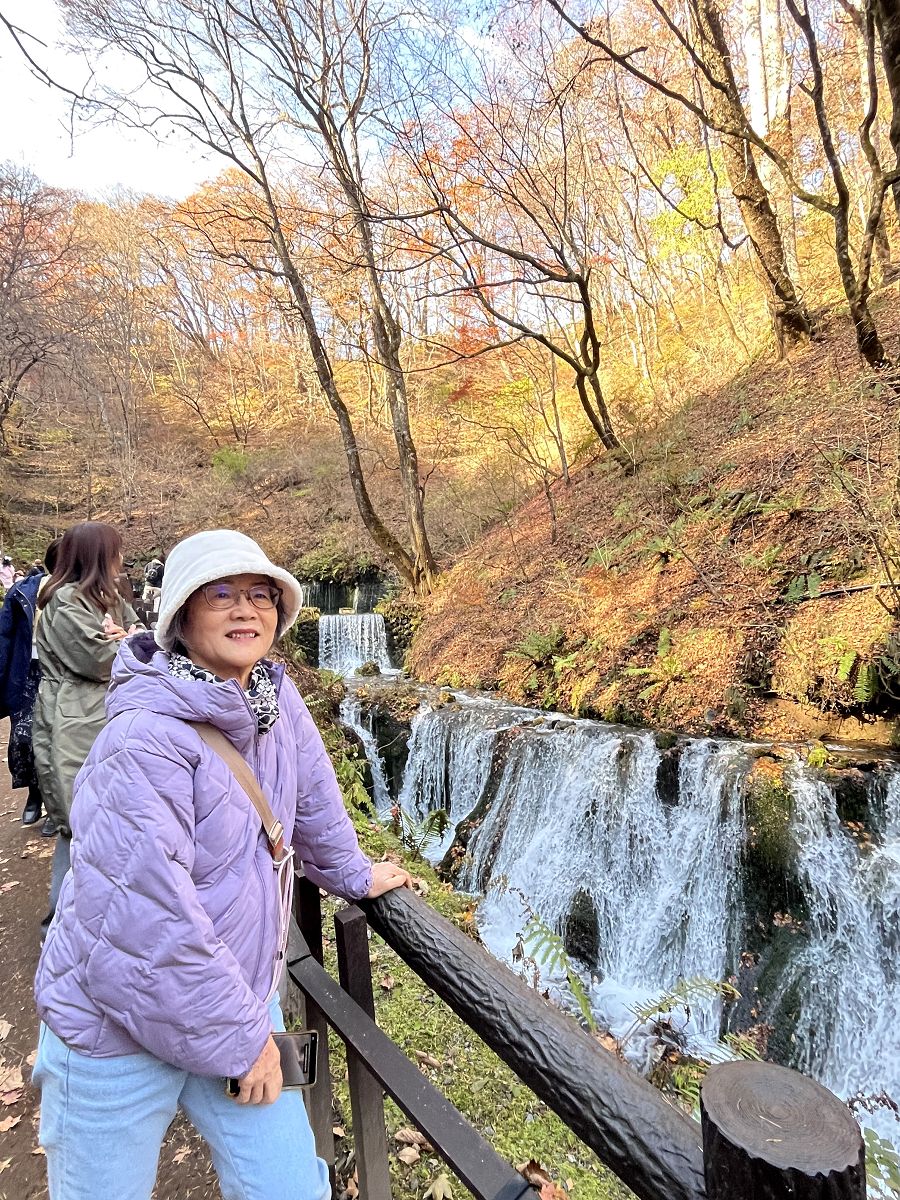 日本追楓趣(21)白絲瀑布(白糸の滝) - 第12張圖 日本追楓趣(21)白絲瀑布(白糸の滝)