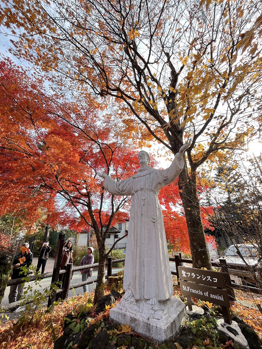 日本追楓趣(22)聖保羅教堂(St.PaulsCatholicChurch) - 第12張圖 日本追楓趣(22)聖保羅教堂(St.PaulsCatholicChurch)