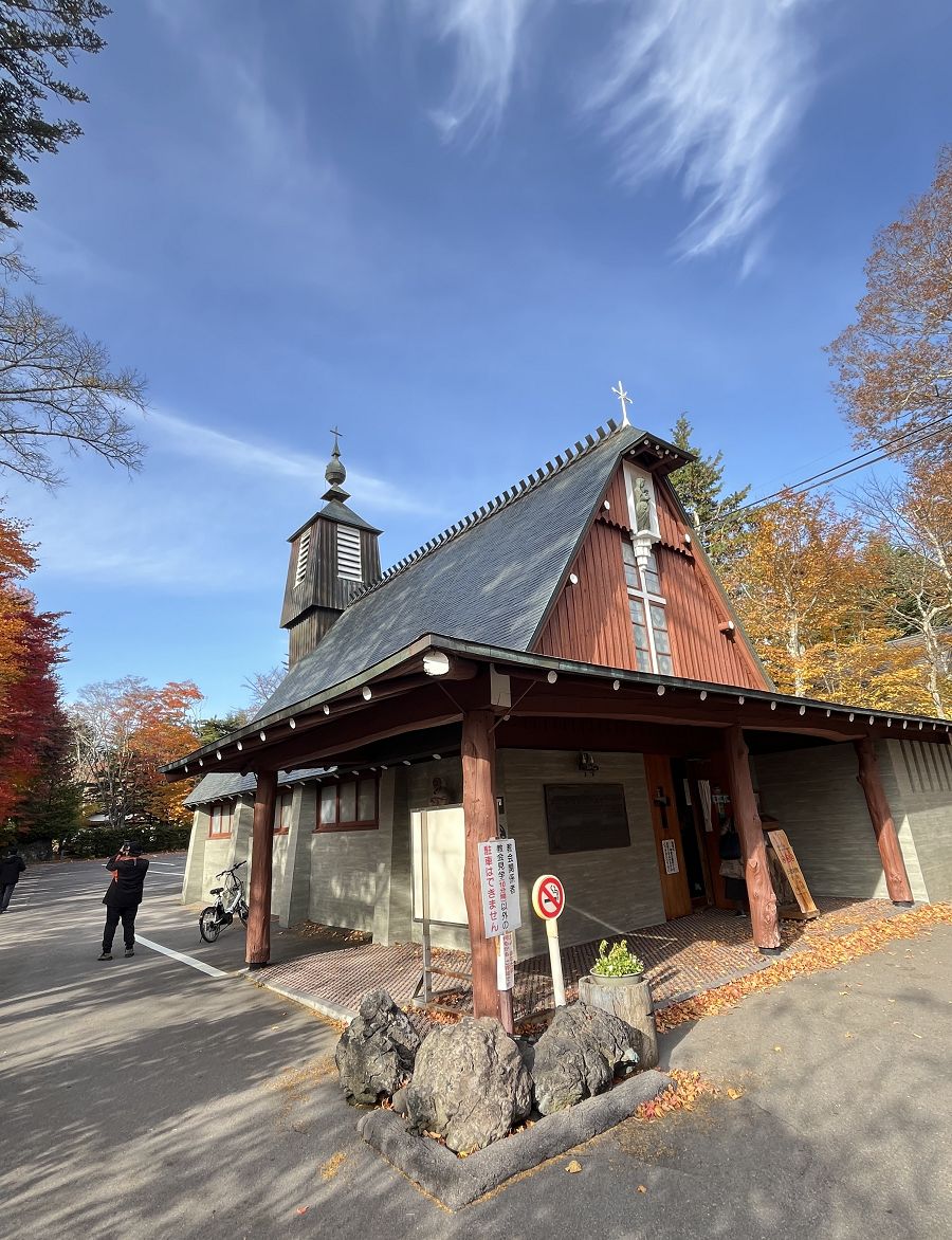 日本追楓趣(22)聖保羅教堂(St.PaulsCatholicChurch) - 第9張圖 日本追楓趣(22)聖保羅教堂(St.PaulsCatholicChurch)