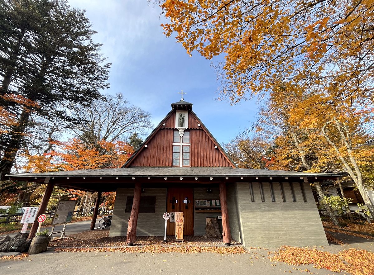 日本追楓趣（22）聖保羅教堂（St.PaulsCatholicChurch）