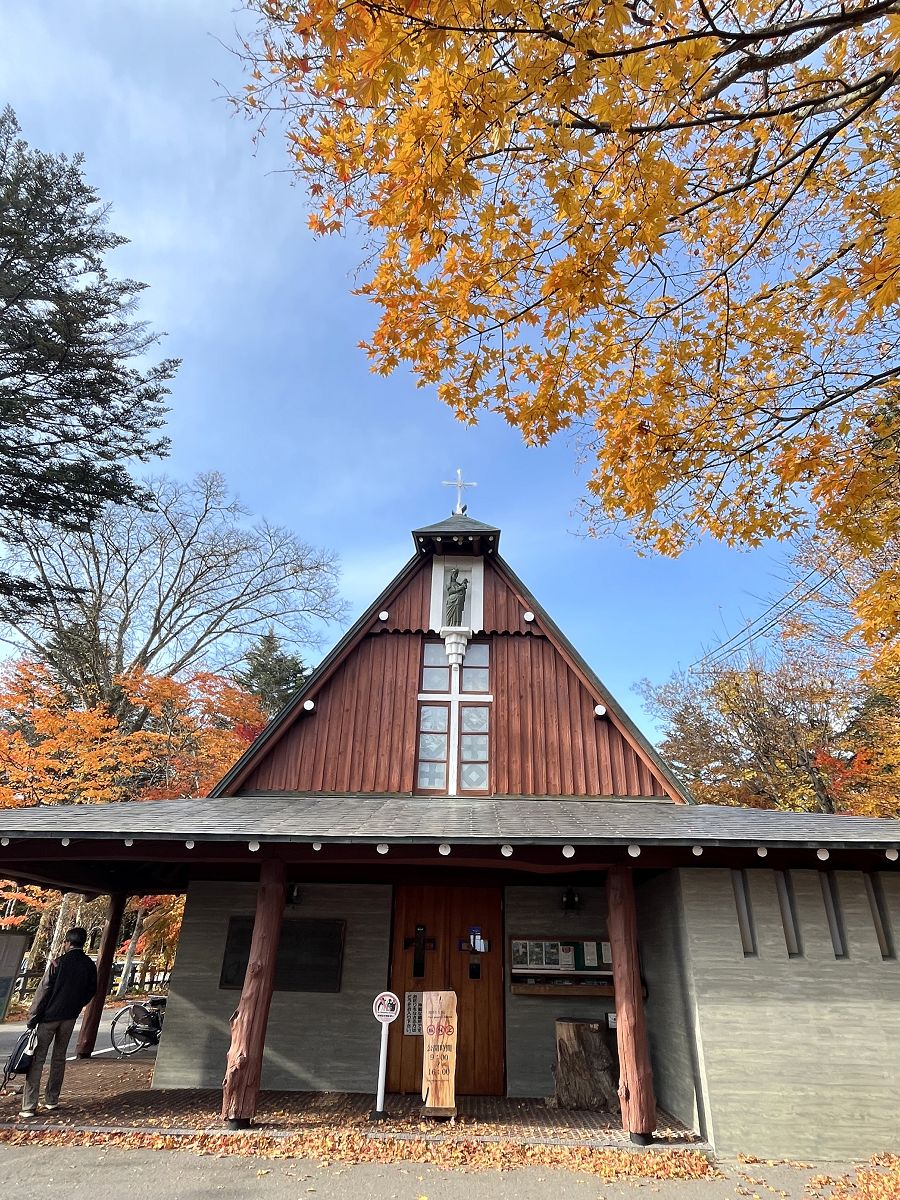日本追楓趣(22)聖保羅教堂(St.PaulsCatholicChurch) - 第8張圖 日本追楓趣(22)聖保羅教堂(St.PaulsCatholicChurch)