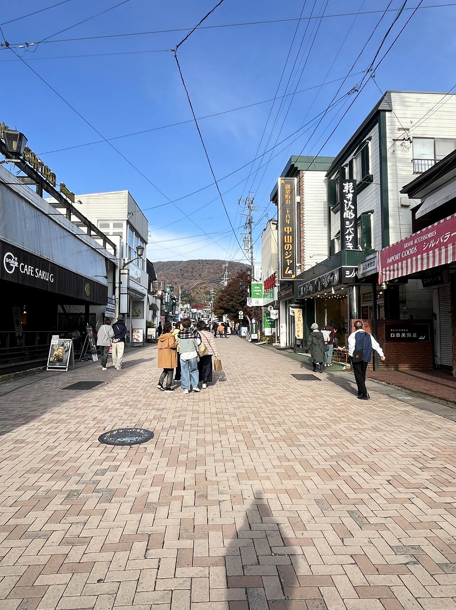 日本追楓趣(23)舊輕井澤銀座通 - 第32張圖 日本追楓趣(23)舊輕井澤銀座通