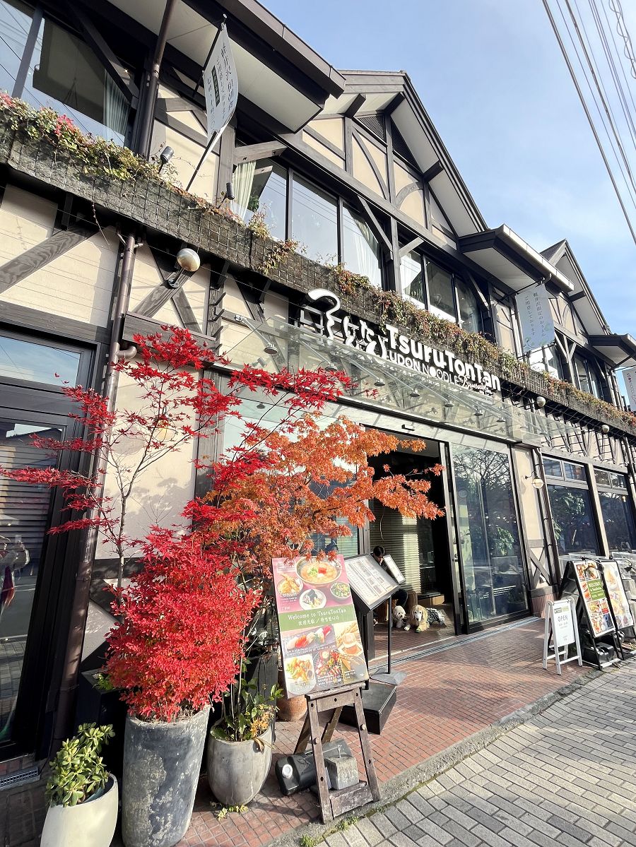 日本追楓趣（23）舊輕井澤銀座通