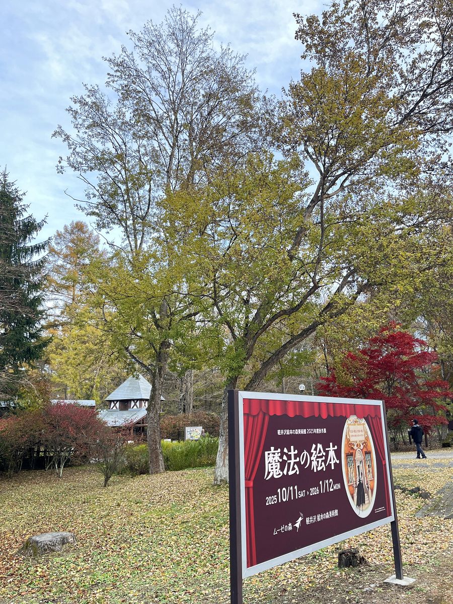 日本追楓趣(24)繪本之森美術館 - 第2張圖 日本追楓趣(24)繪本之森美術館