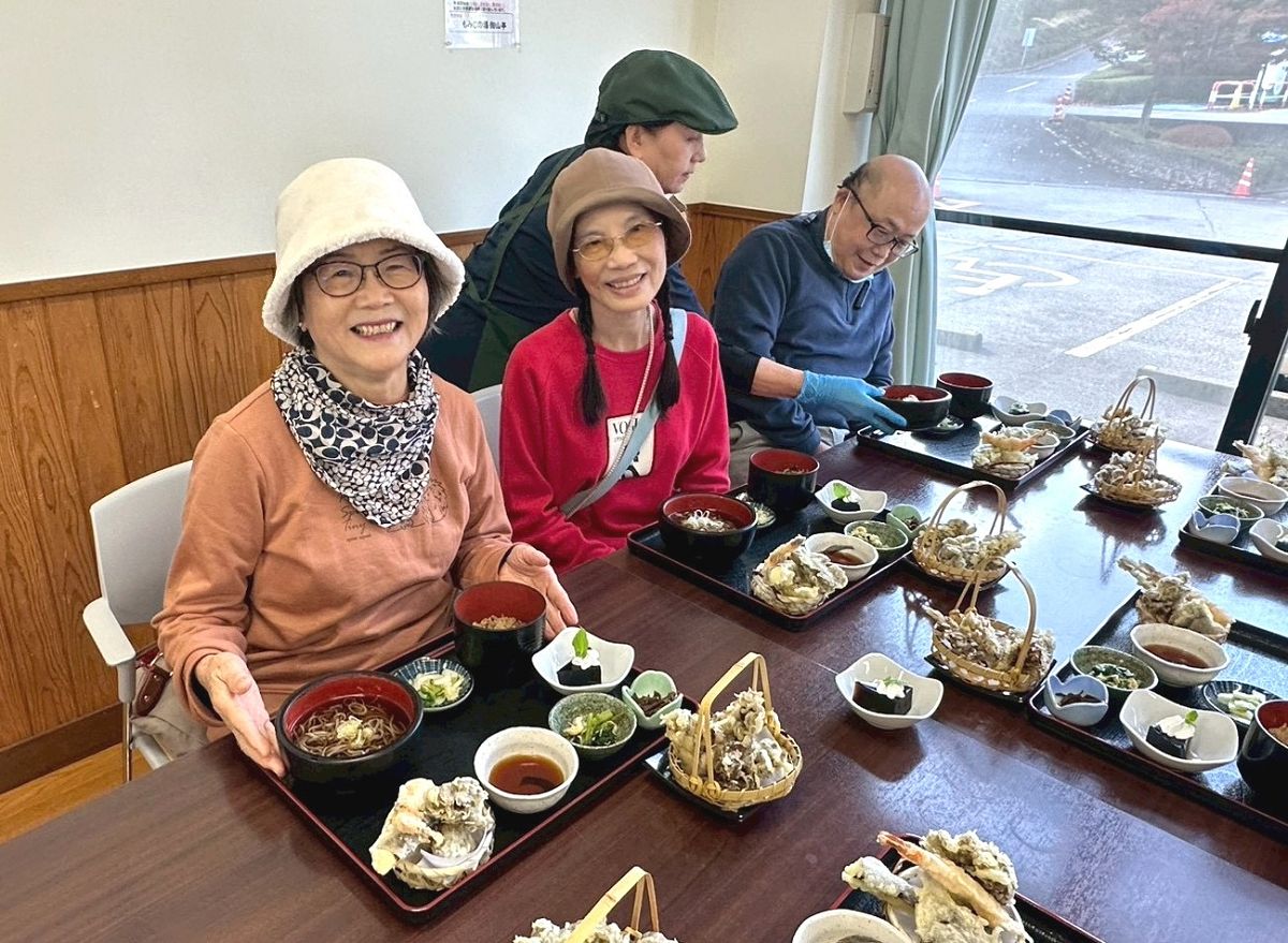 日本追楓趣（20）前往「紅葉之湯」吃午餐