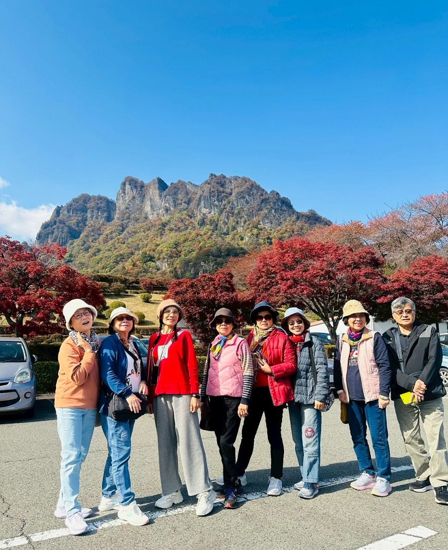 日本追楓趣（35）歡喜回家