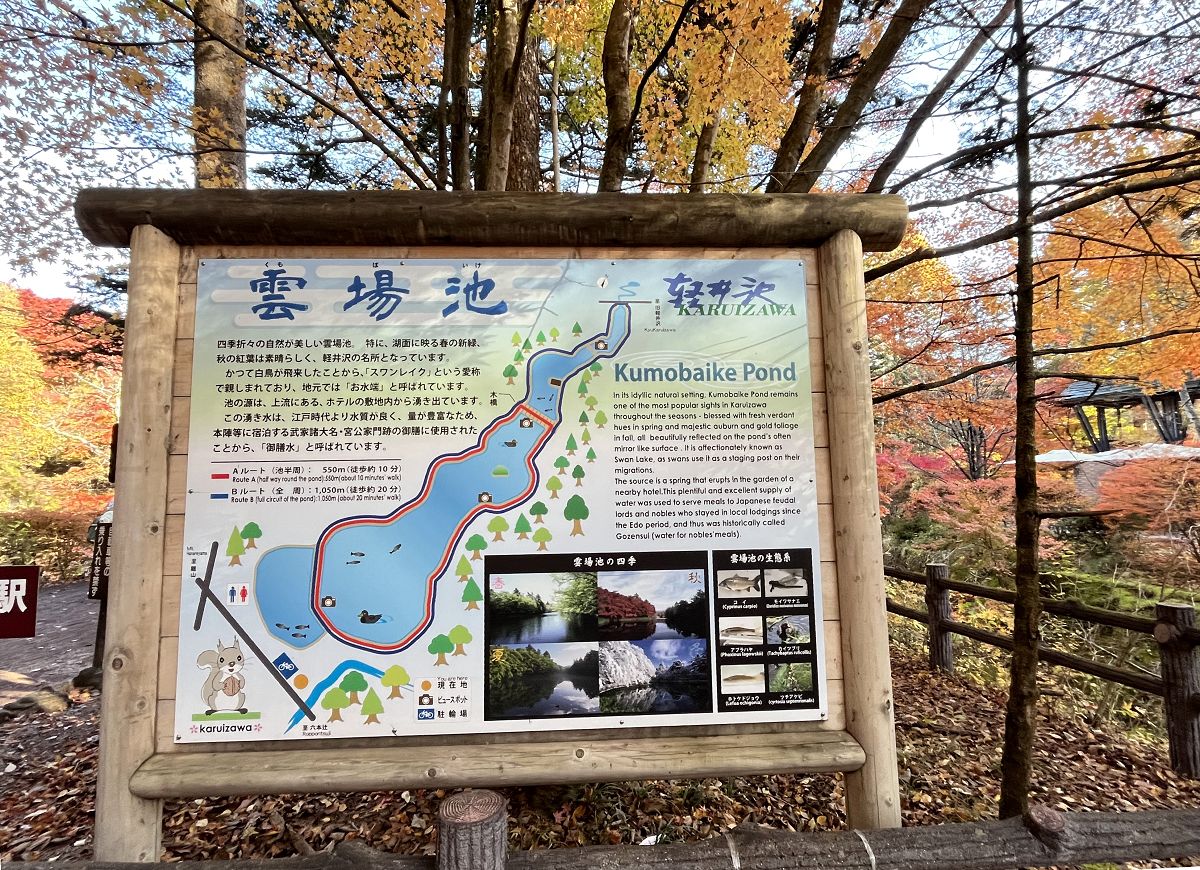 日本追楓趣（26）雲場池