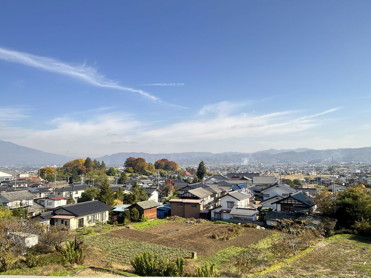 日本追楓趣（27）野邊山車站