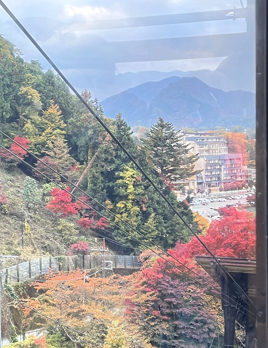 日本追楓趣(31)河口湖之搭乘纜車上天上山公園 - 第10張圖 日本追楓趣(31)河口湖之搭乘纜車上天上山公園