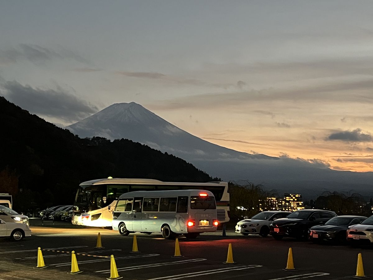 日本追楓趣（32）Route Inn Hotel河口湖店
