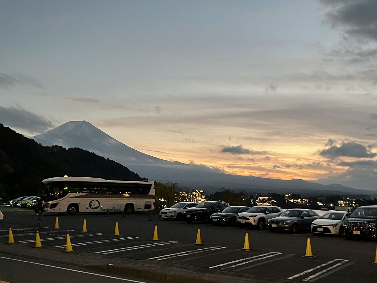 日本追楓趣（32）Route Inn Hotel河口湖店