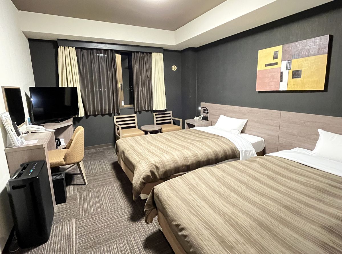 日本追楓趣（32）Route Inn Hotel河口湖店