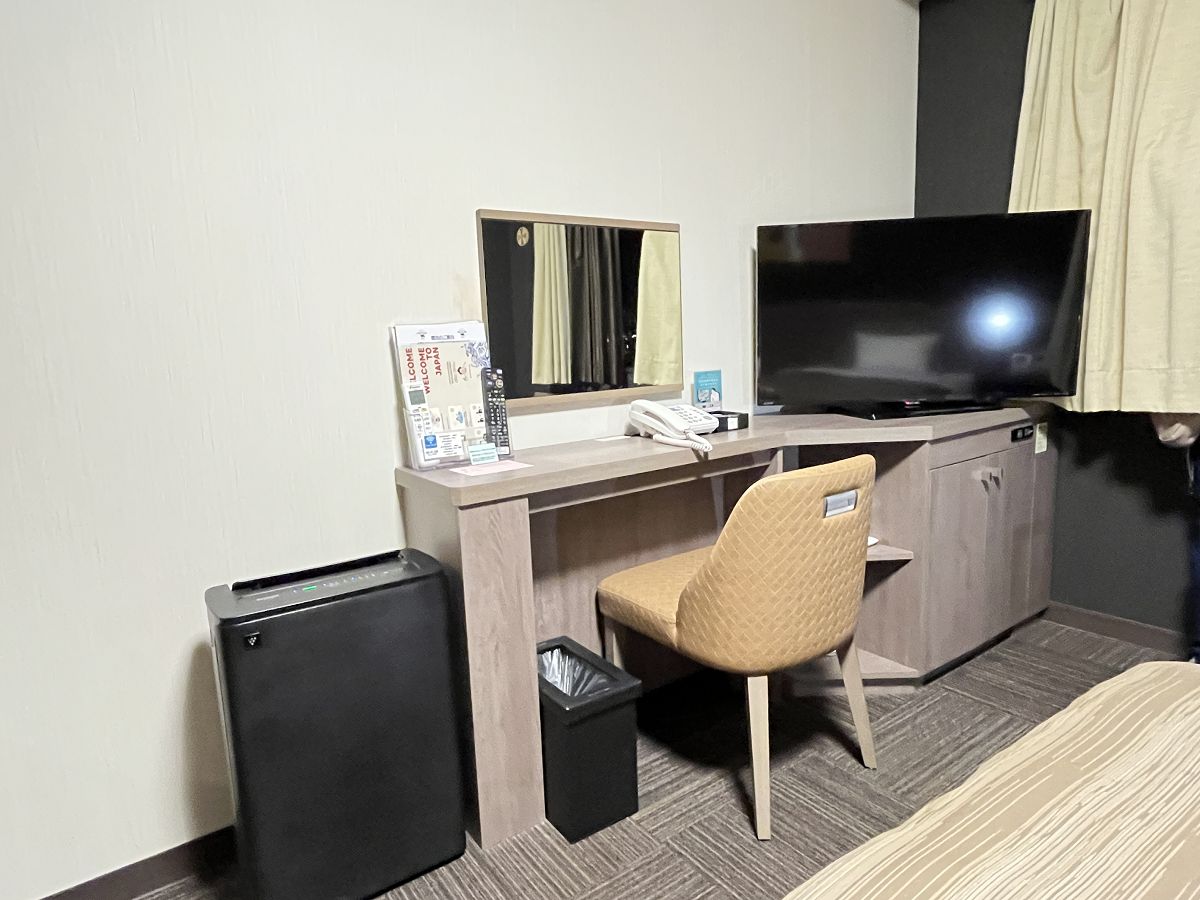 日本追楓趣（32）Route Inn Hotel河口湖店
