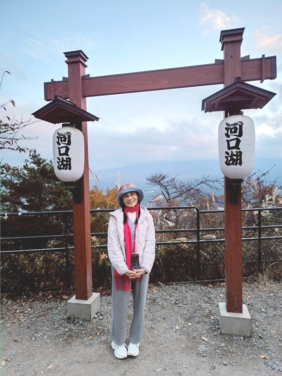 日本追楓趣(31)河口湖之搭乘纜車上天上山公園 - 第26張圖 日本追楓趣(31)河口湖之搭乘纜車上天上山公園