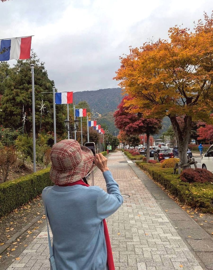 日本追楓趣(30)河口湖之音樂之森美術館 - 第5張圖 日本追楓趣(30)河口湖之音樂之森美術館