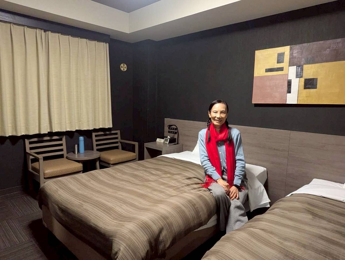 日本追楓趣（32）Route Inn Hotel河口湖店