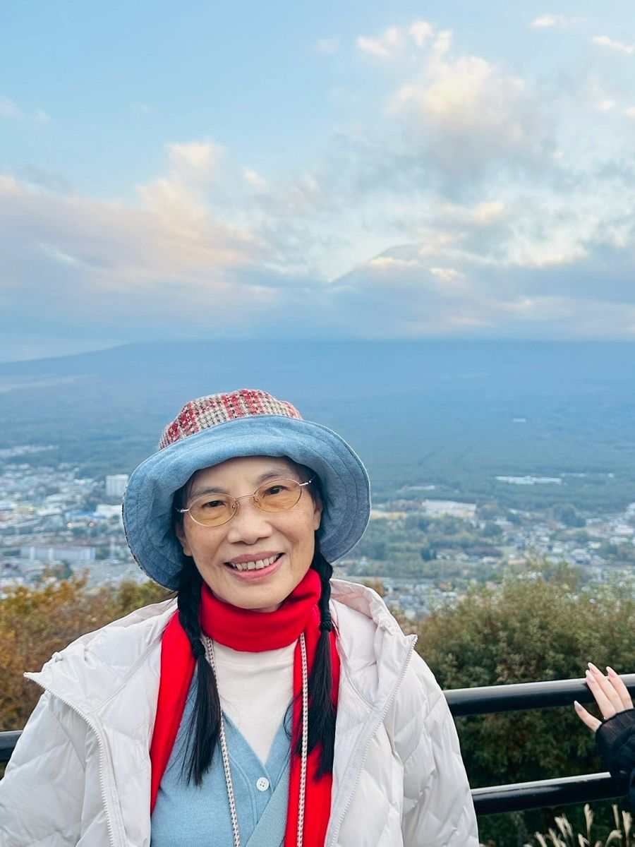 日本追楓趣(31)河口湖之搭乘纜車上天上山公園 - 第13張圖 日本追楓趣(31)河口湖之搭乘纜車上天上山公園