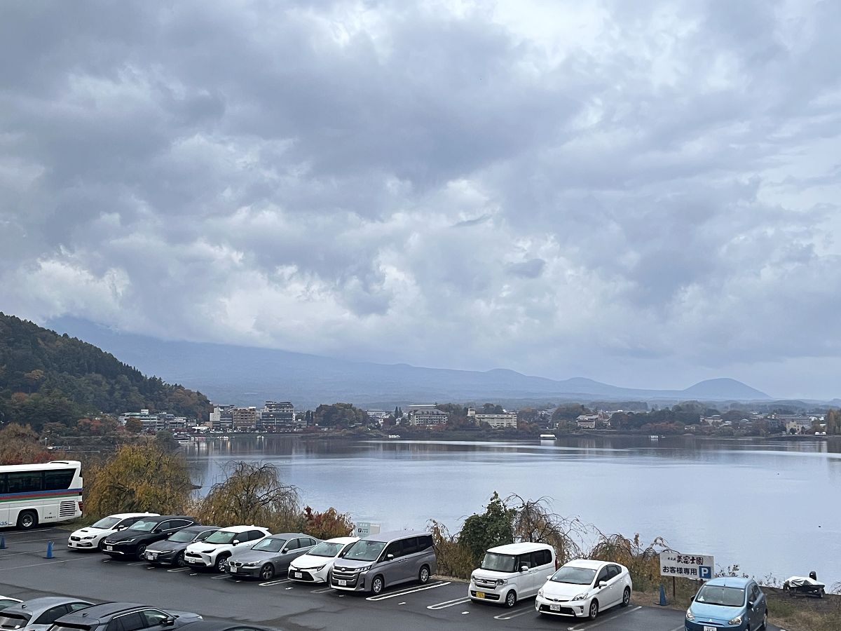 日本追楓趣（32）Route Inn Hotel河口湖店