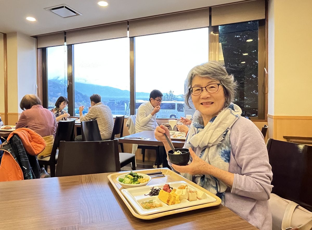 日本追楓趣（32）Route Inn Hotel河口湖店