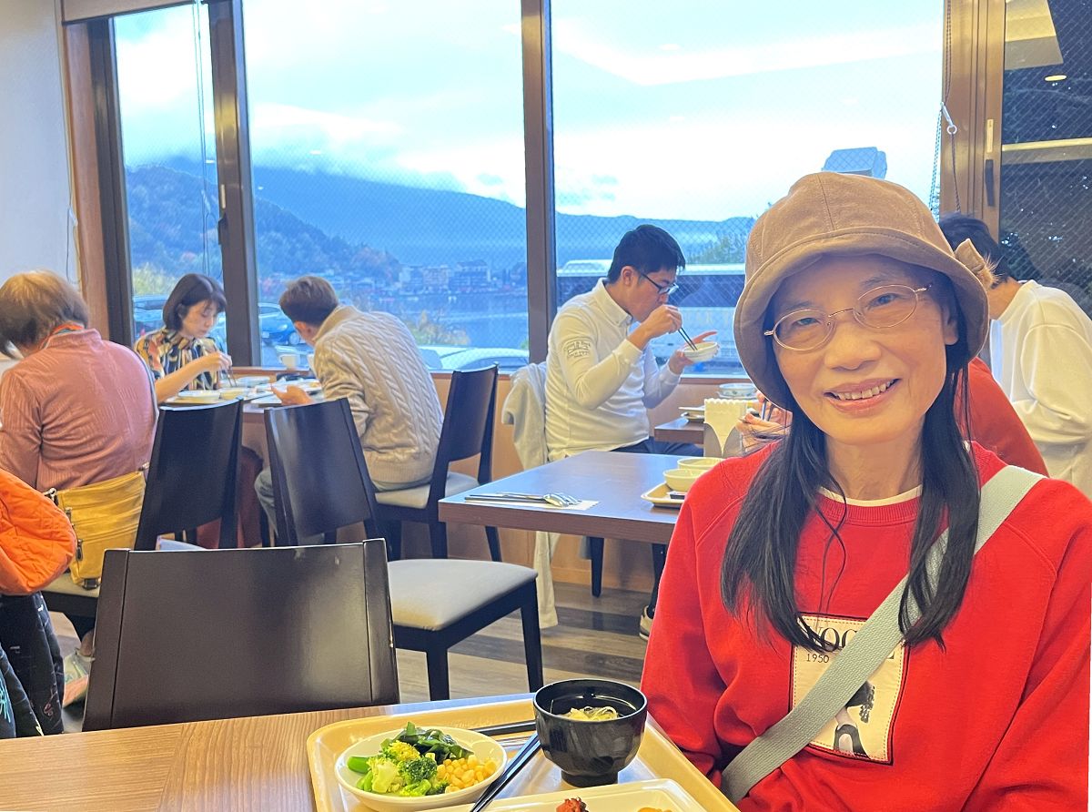 日本追楓趣（32）Route Inn Hotel河口湖店