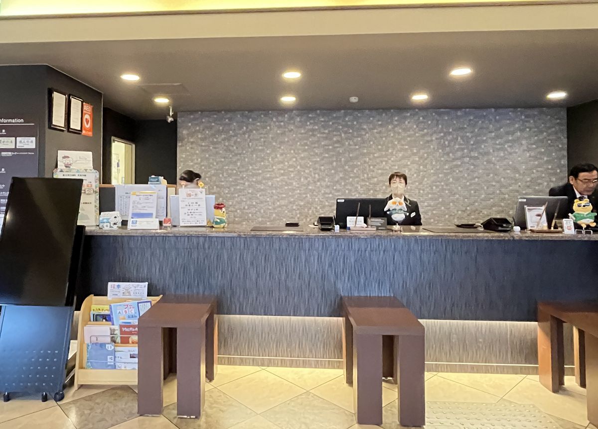 日本追楓趣（32）Route Inn Hotel河口湖店