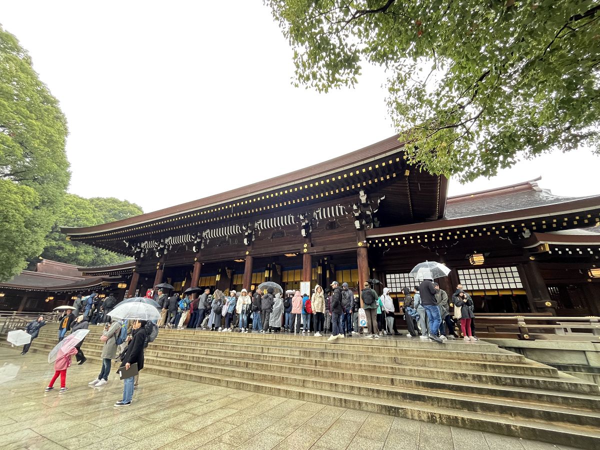 日本追楓趣（33）明治神宮