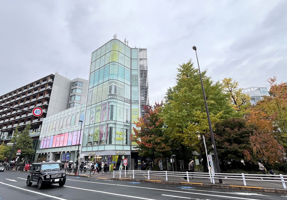 日本追楓趣（34）午餐逛街 / 明治神宮外苑