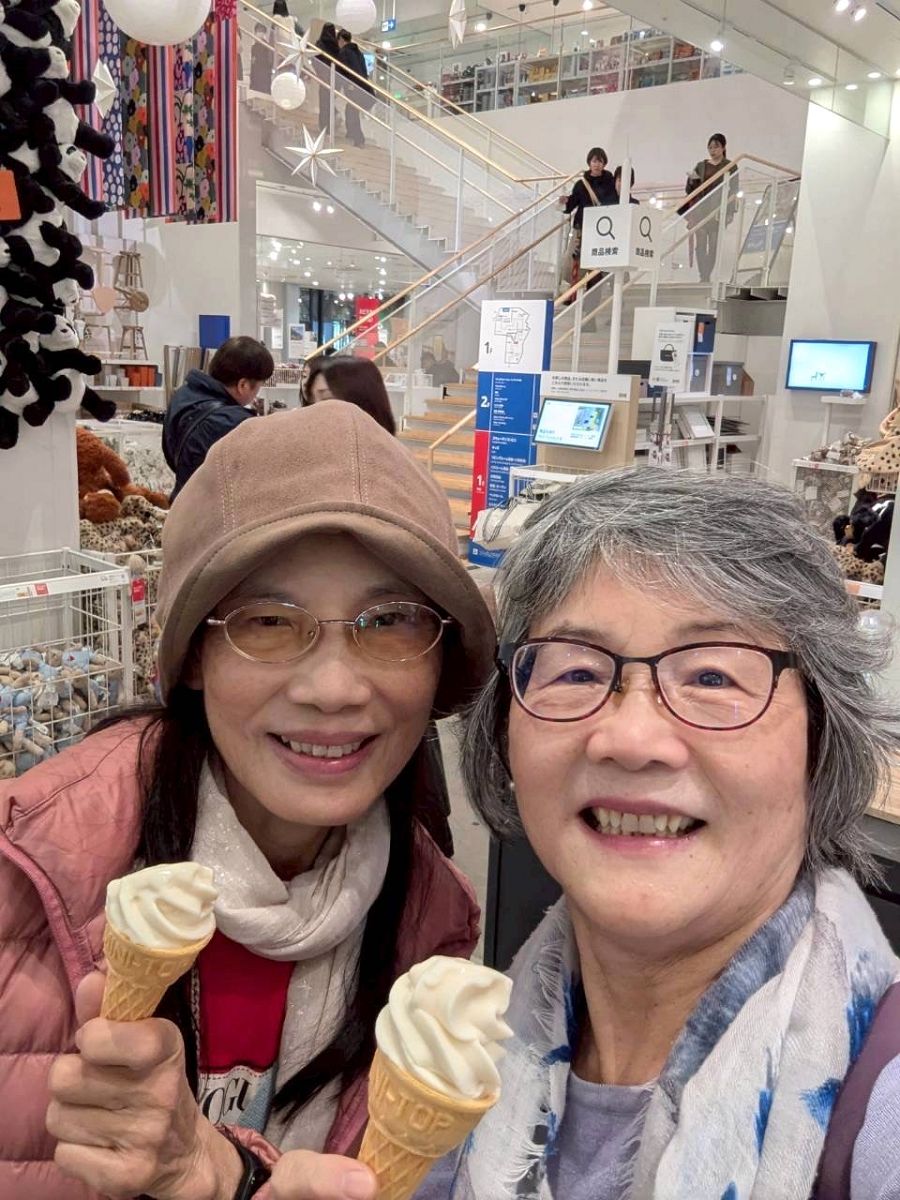 日本追楓趣（34）午餐逛街 / 明治神宮外苑