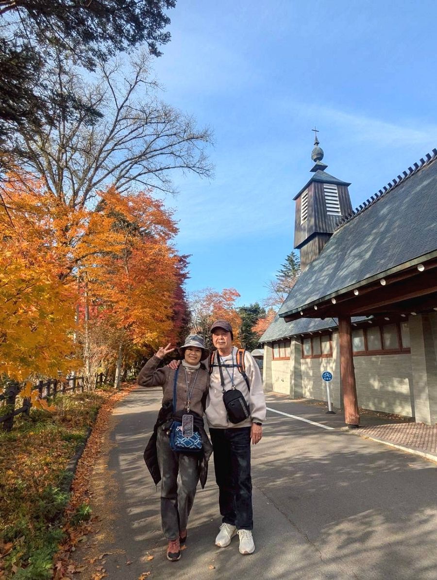 日本追楓趣(22)聖保羅教堂(St.PaulsCatholicChurch) - 第11張圖 日本追楓趣(22)聖保羅教堂(St.PaulsCatholicChurch)