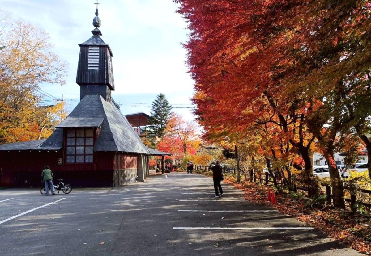 日本追楓趣（22）聖保羅教堂（St.PaulsCatholicChurch）