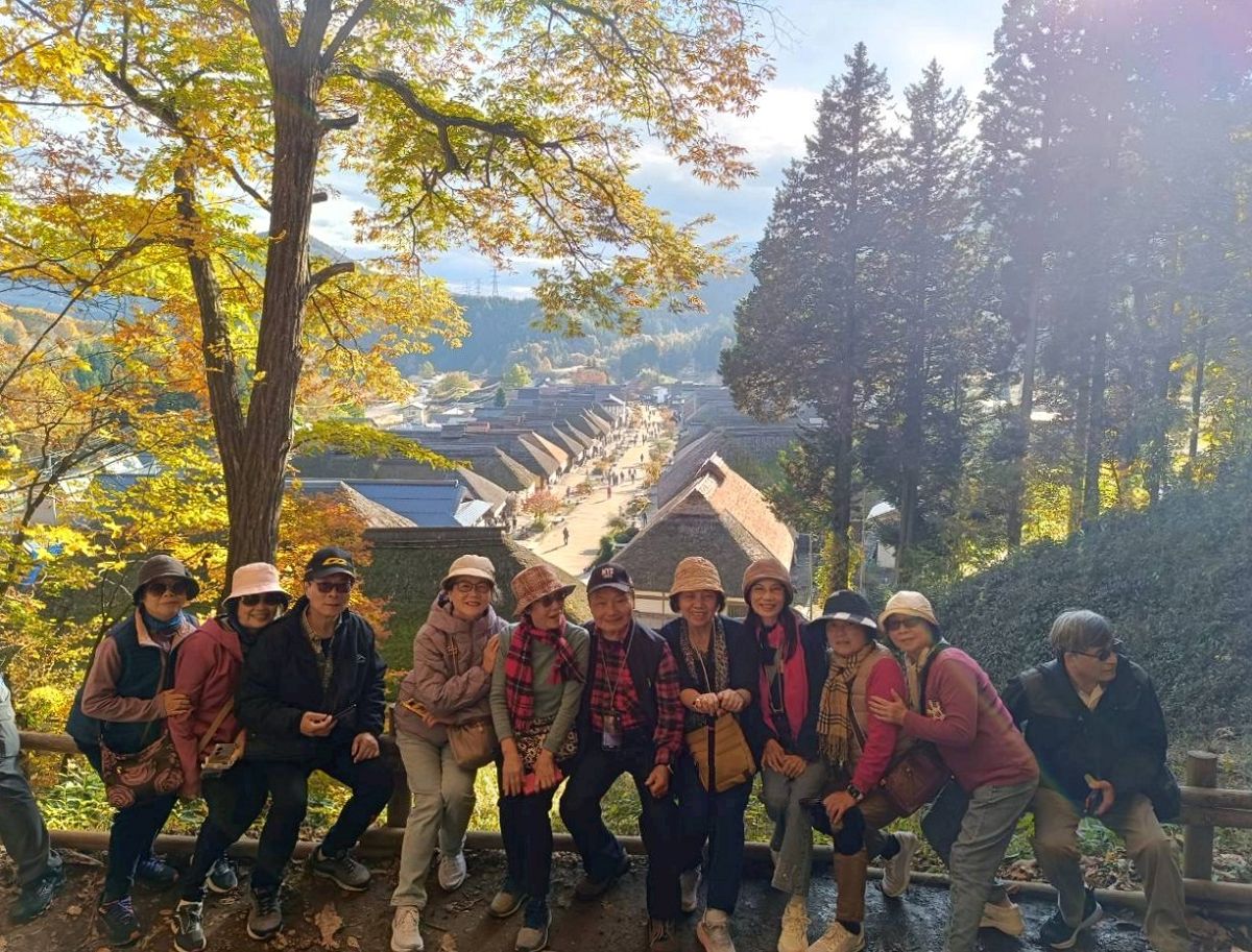 日本追楓趣（18）漫遊大內宿