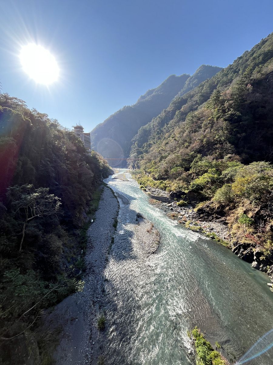 快閃谷關三小時