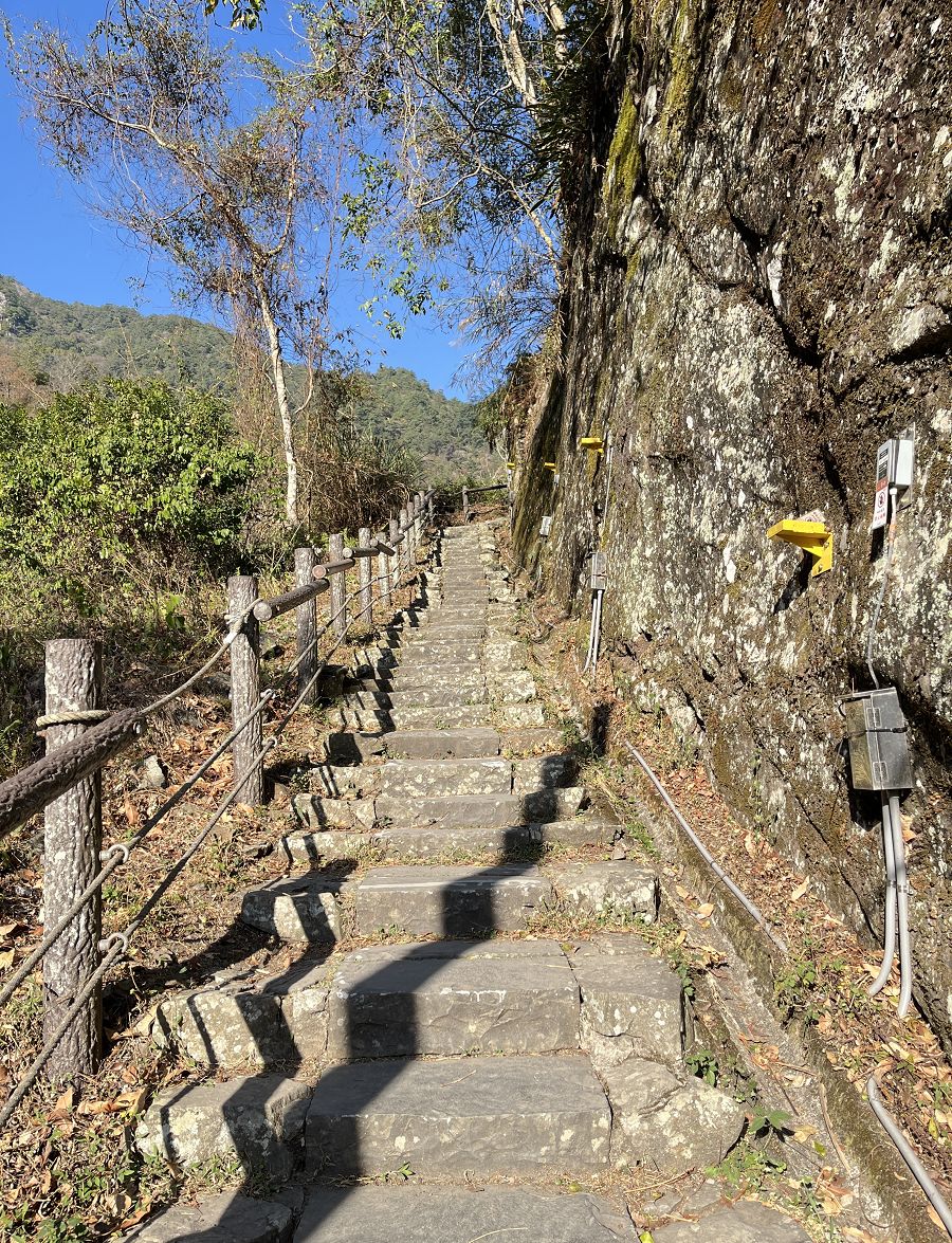 快閃谷關三小時