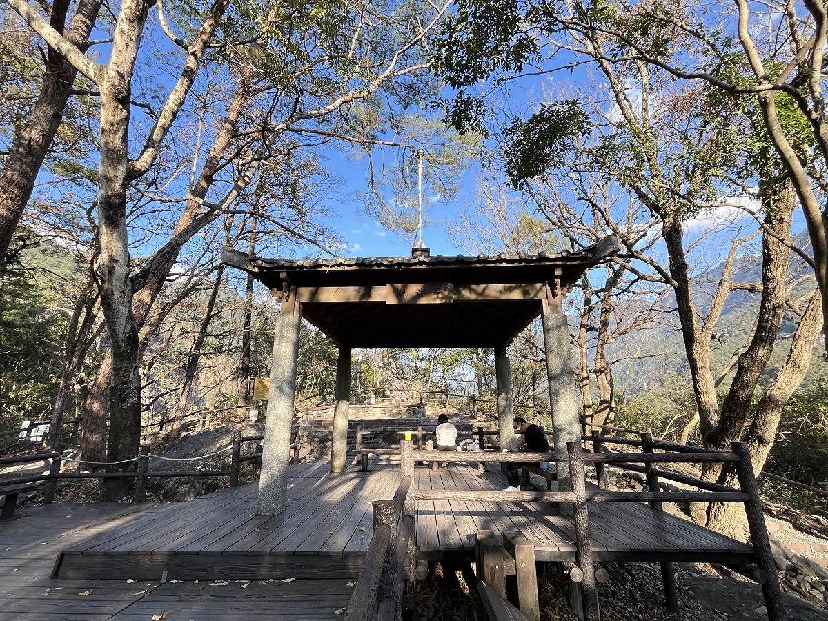 快閃谷關三小時