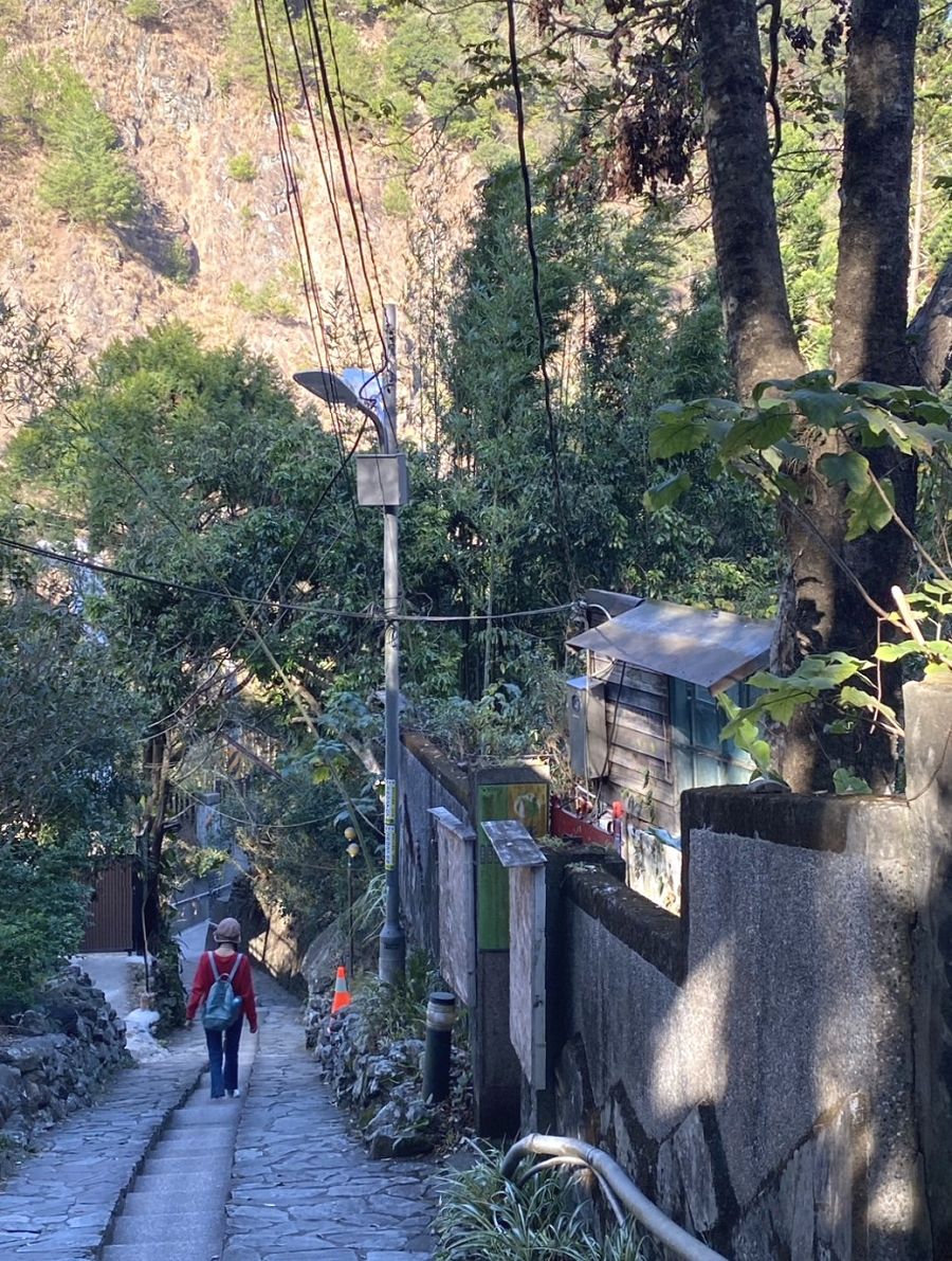 快閃谷關三小時