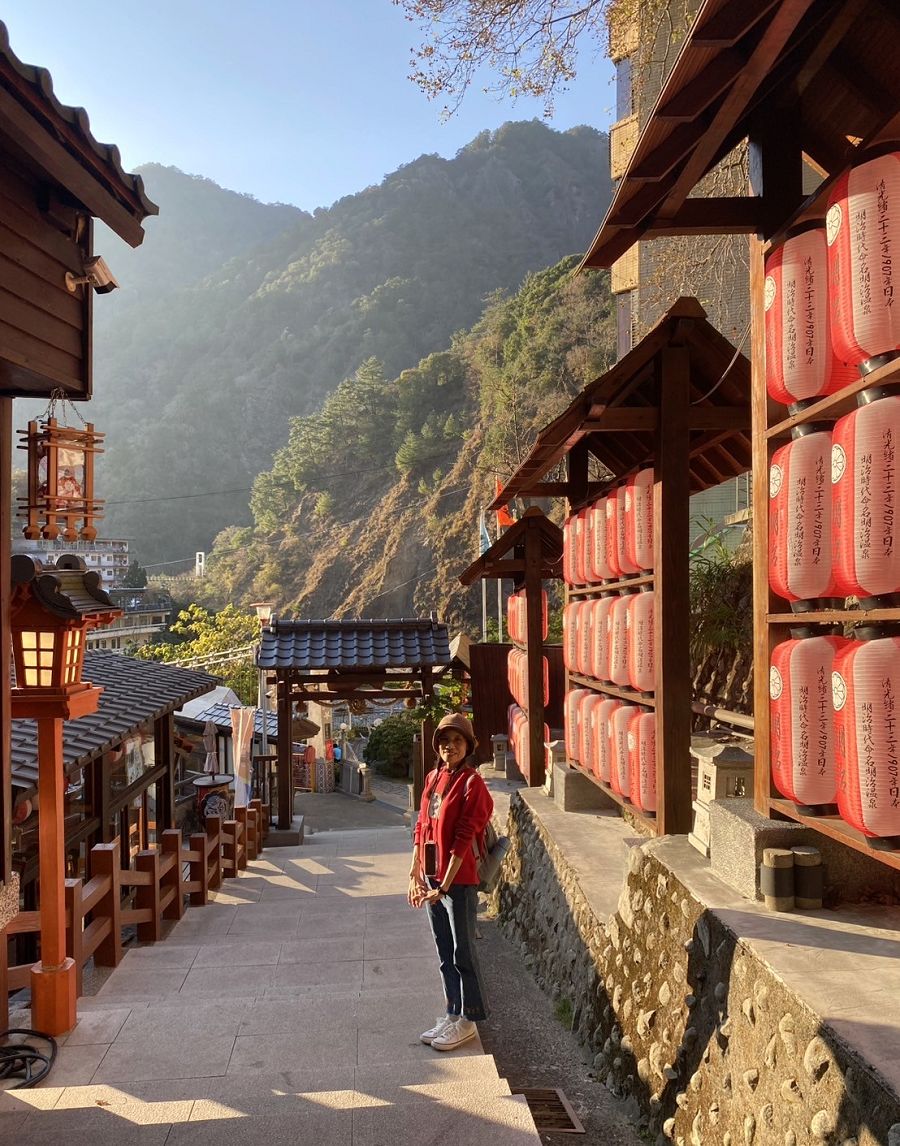 快閃谷關三小時