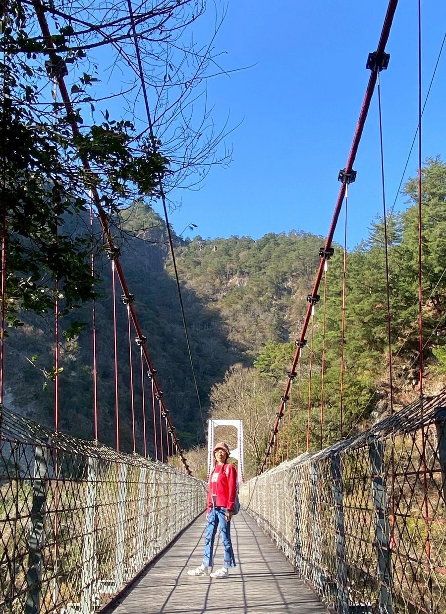 快閃谷關三小時