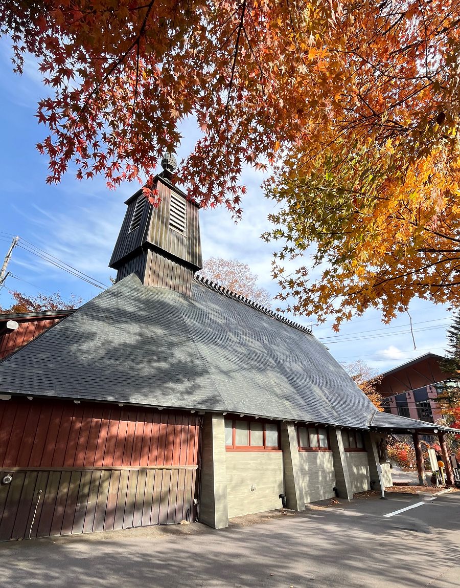 日本追楓趣(22)聖保羅教堂(St.PaulsCatholicChurch) - 第16張圖 日本追楓趣(22)聖保羅教堂(St.PaulsCatholicChurch)