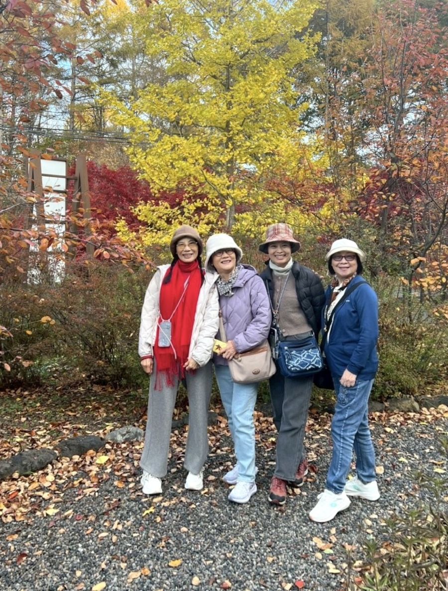 日本追楓趣（21）白絲瀑布（白糸の滝）