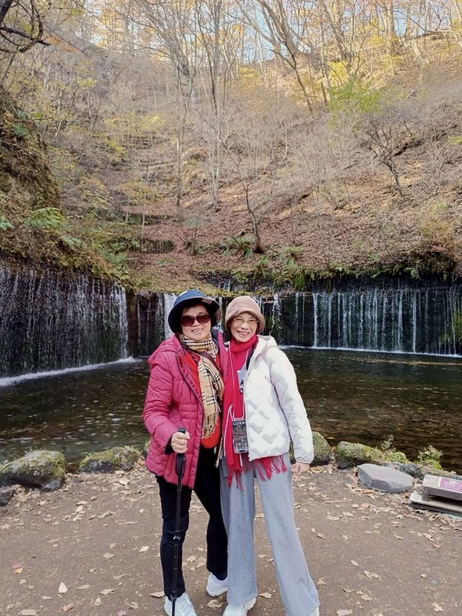 日本追楓趣(21)白絲瀑布(白糸の滝) - 第18張圖 日本追楓趣(21)白絲瀑布(白糸の滝)
