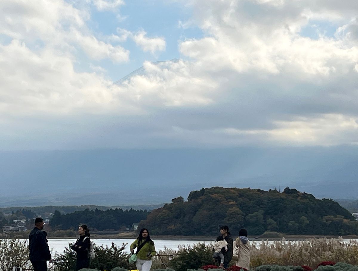 日本追楓趣（29）河口湖之大石公園