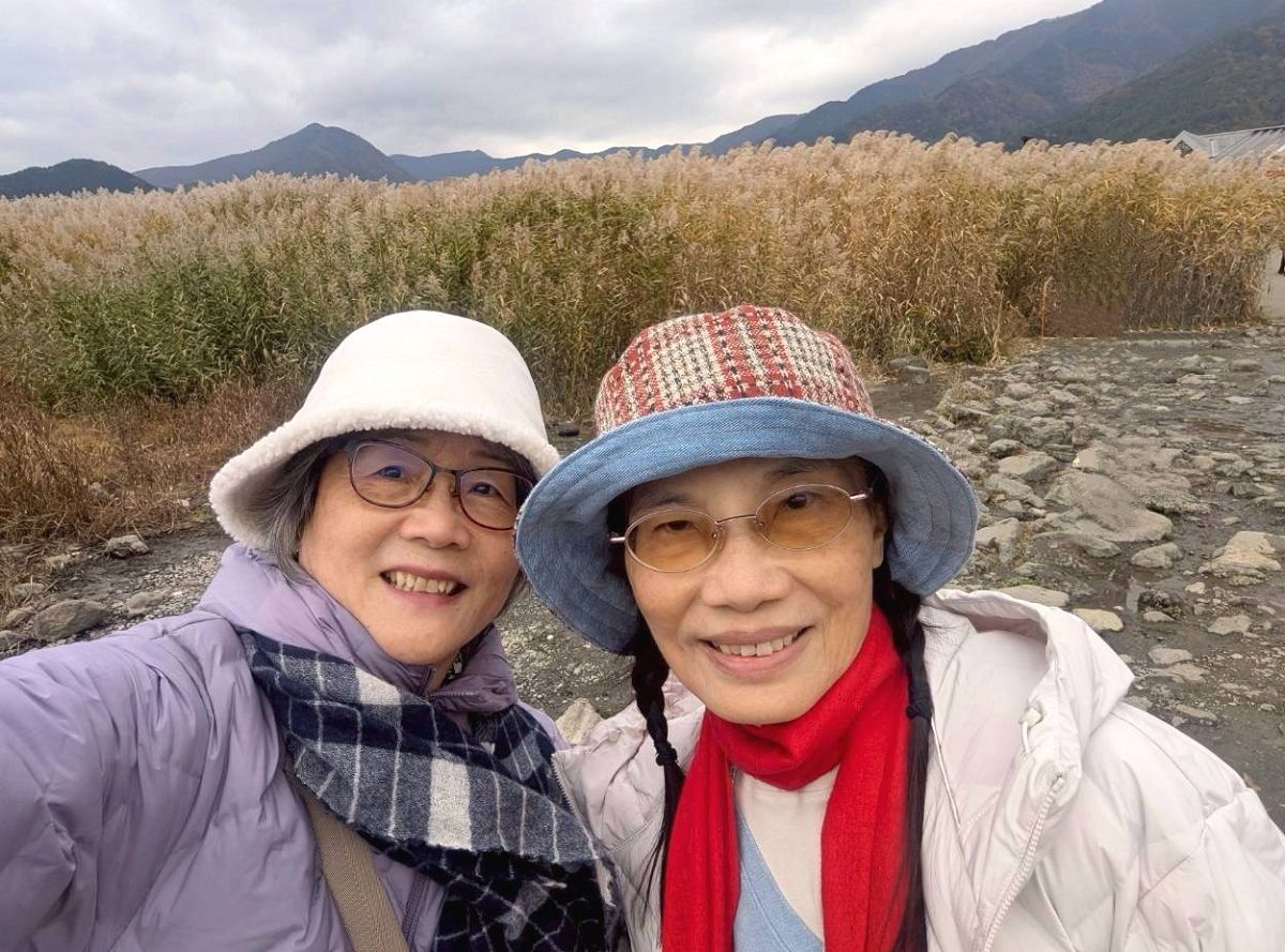 日本追楓趣（29）河口湖之大石公園