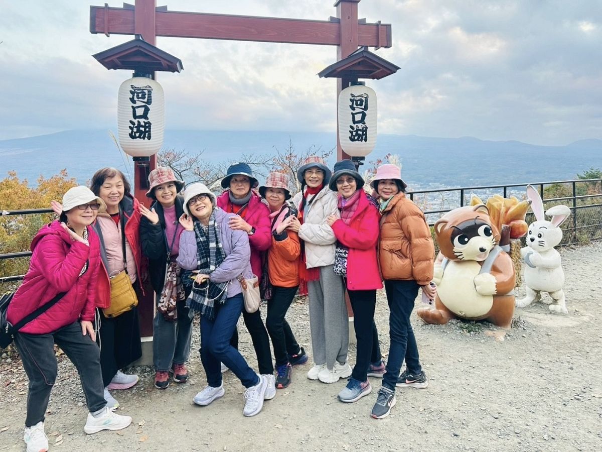 日本追楓趣(31)河口湖之搭乘纜車上天上山公園 - 第19張圖 日本追楓趣(31)河口湖之搭乘纜車上天上山公園