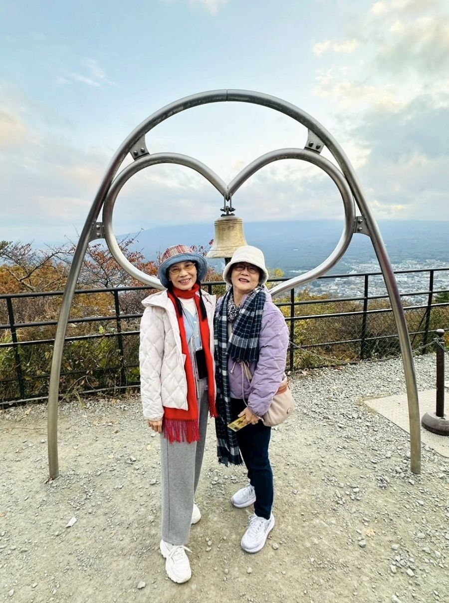 日本追楓趣(31)河口湖之搭乘纜車上天上山公園 - 第20張圖 日本追楓趣(31)河口湖之搭乘纜車上天上山公園
