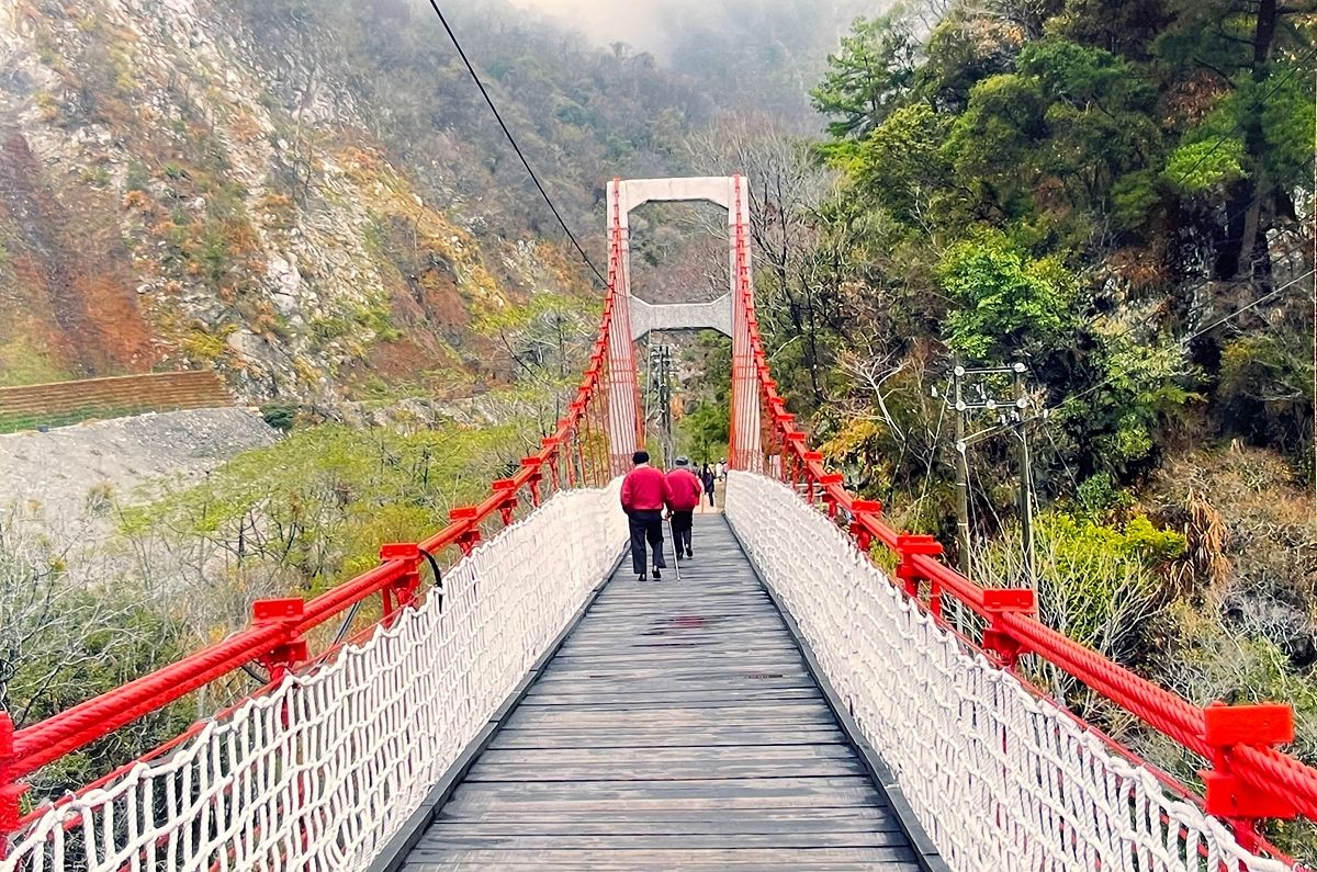 快閃谷關三小時