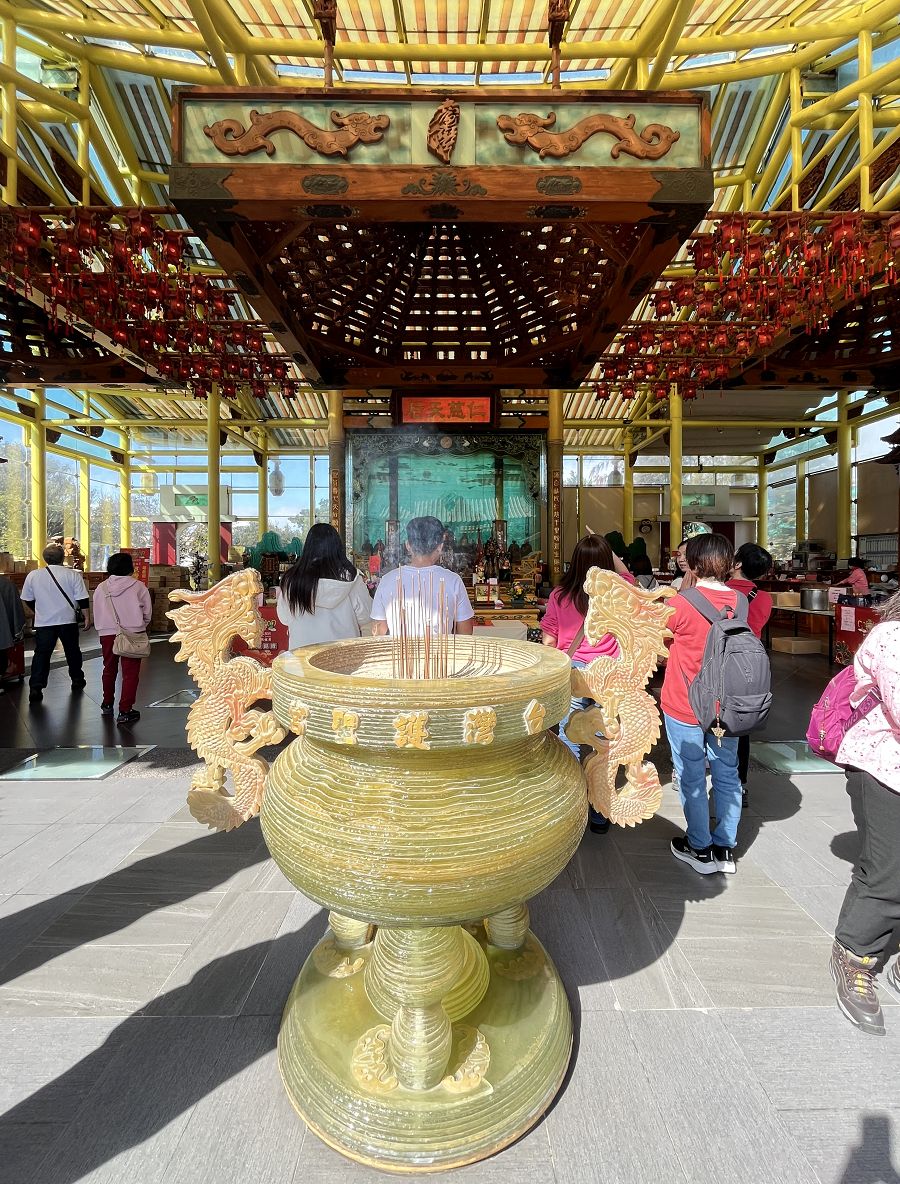 中台灣三日遊（3）走覽「台灣玻璃館」