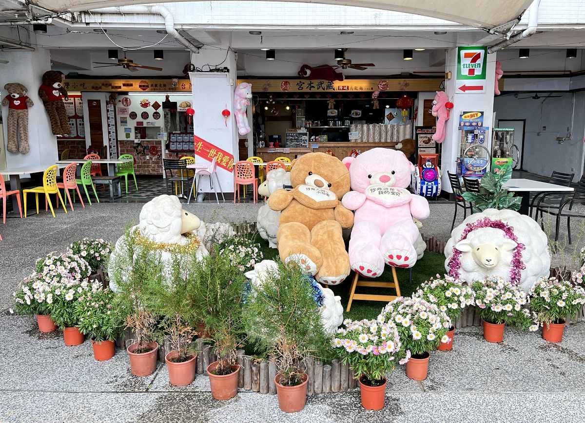 中台灣三日遊（10）小瑞士花園 / 清境遊客休閒中心